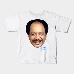 George Jefferson - Retro Fan Design Kids T-Shirt